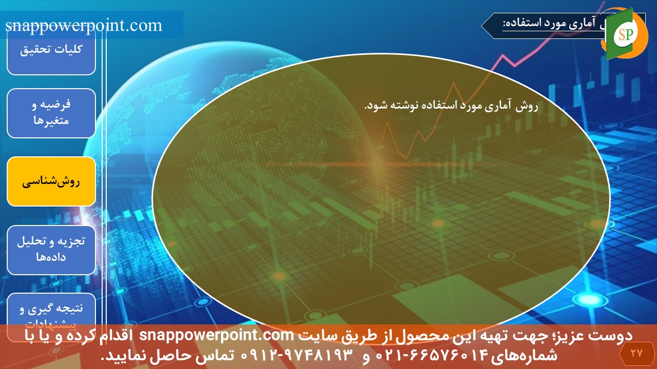 این عکس، مربوط به قالب پاورپوینت آماده پایان‌نامه اقتصاد - طرح شماره 1، گروه تخصصی اسنپ پاورپوینت می‌باشد.