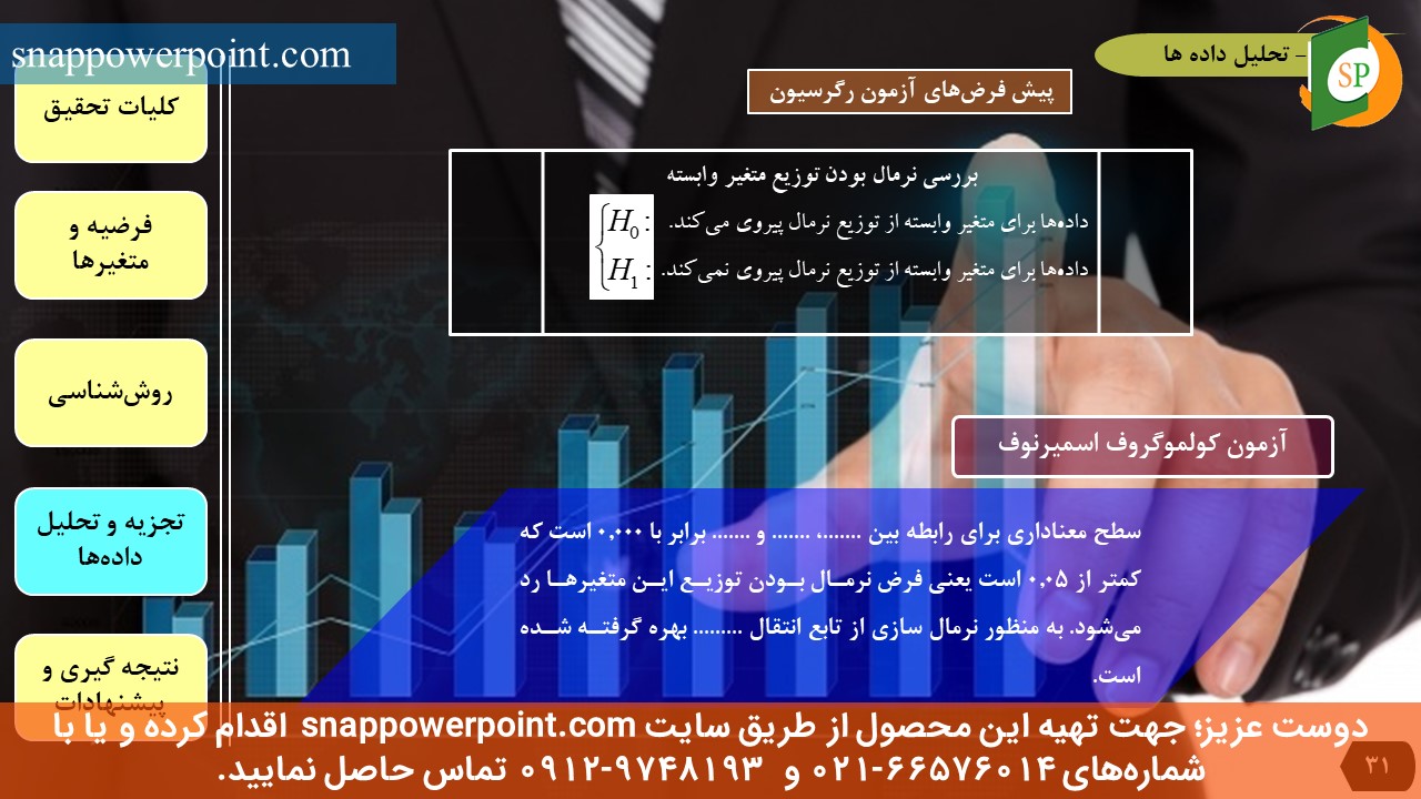 این عکس، مربوط به قالب پاورپوینت آماده پایان‌نامه اقتصاد - طرح شماره 1، گروه تخصصی اسنپ پاورپوینت می‌باشد.