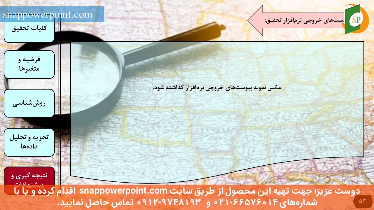 این عکس، مربوط به قالب پاورپوینت آماده پایان‌نامه اقتصاد - طرح شماره 1، گروه تخصصی اسنپ پاورپوینت می‌باشد.