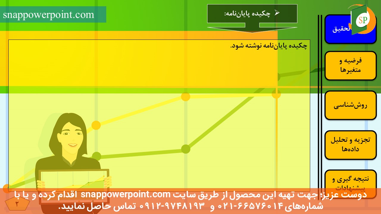این عکس، مربوط به قالب پاورپوینت آماده پایان‌نامه اقتصاد - طرح شماره 3، گروه تخصصی اسنپ پاورپوینت می‌باشد.