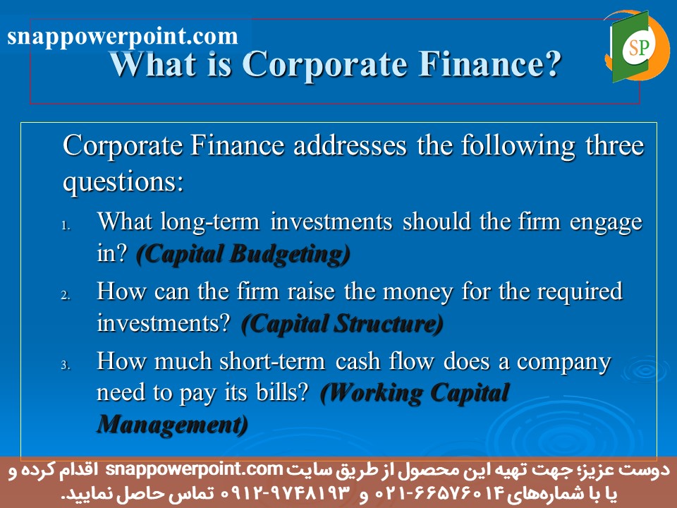 snappowerpoint.com-SP1000107-the-evolution-of-financial-theories-5 این عکس، مربوط به پاورپوینت آماده سیر تحول تئوری های مالی، گروه تخصصی اسنپ پاورپوینت میباشد.