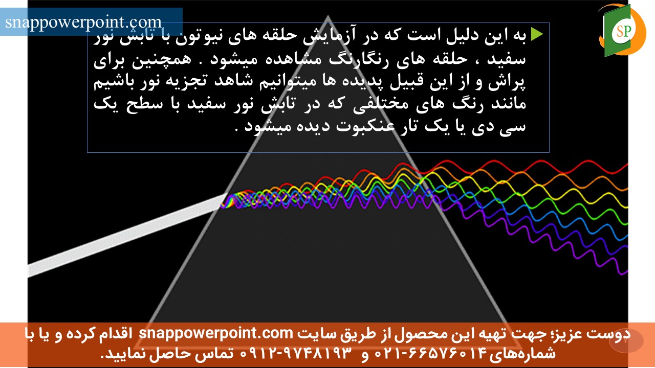 snappowerpoint.com-SP1000109-decomposition-and-failure-of-light-7 این عکس، مربوط به پاورپوینت آماده تجزیه و شکست نور، گروه تخصصی اسنپ پاورپوینت میباشد.